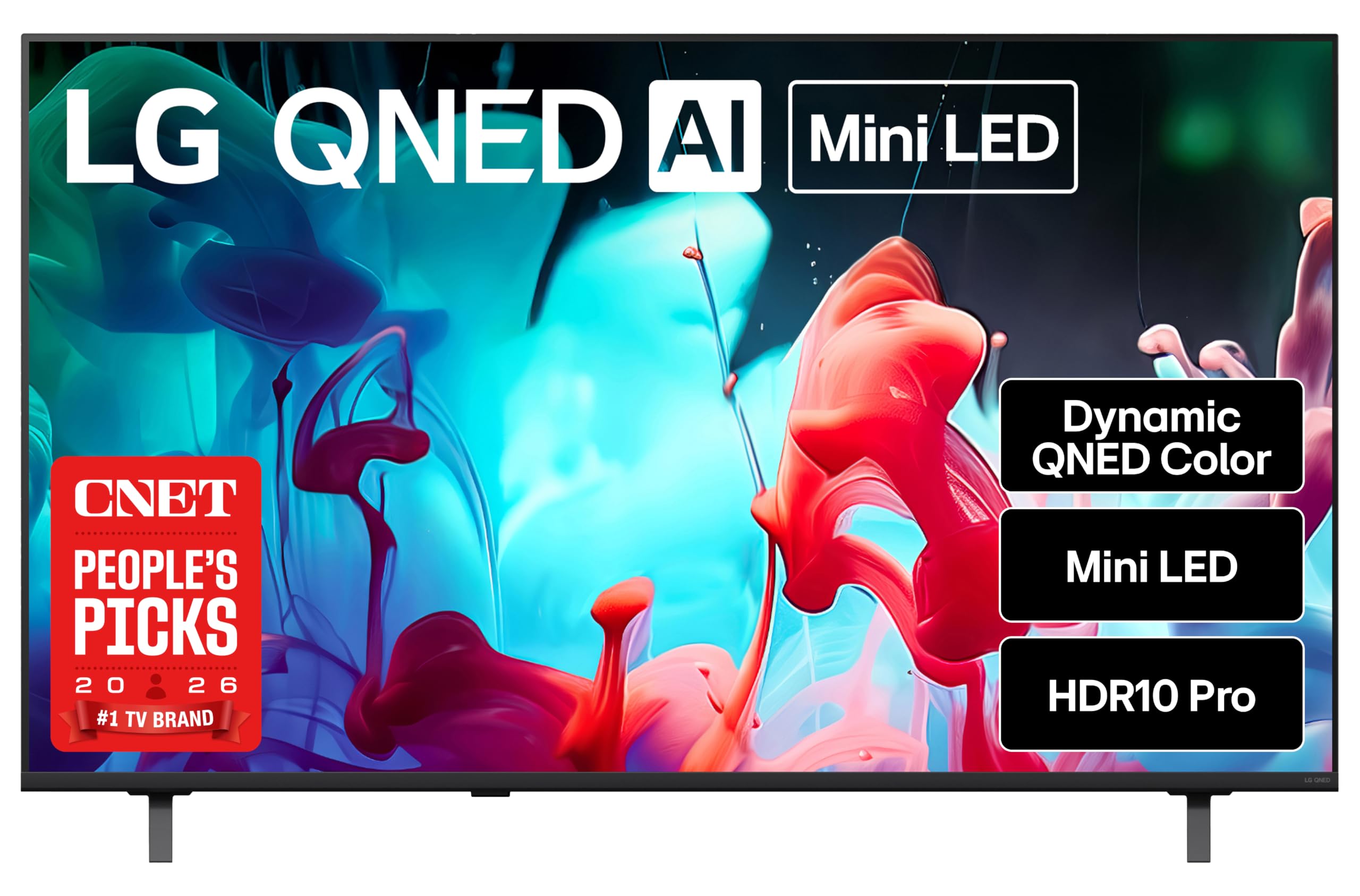 LG 55 inch Class LG QNED AI QNED73B Mini LED 4K Smart TV 2026