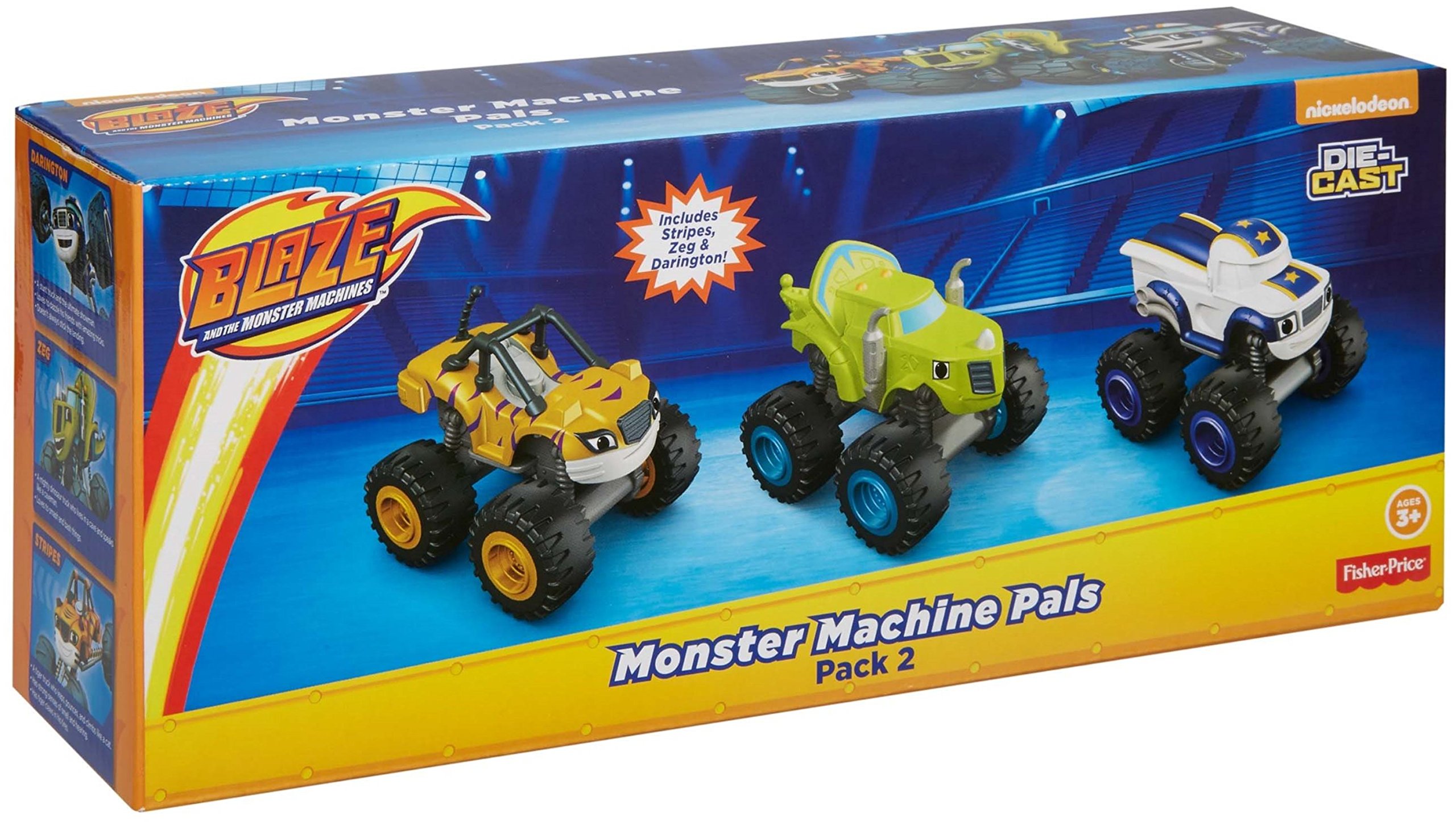 blaze and the monster machines polar pals