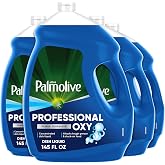 Palmolive Professional Liquid Dish Soap, Oxy Power Degreaser, 145 fl oz | Cuts Grease, Dishwashing Detergent, Paraben-Free, Leaves Dishes Sparkling Clean, Tough on Grease, Soft on Hands