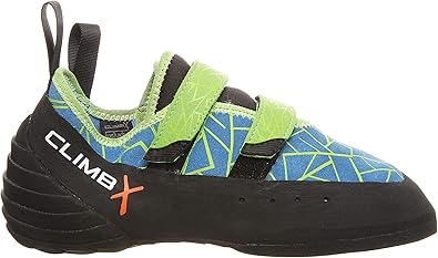 Amazon Com Climb X Redpoint Strap Nlv Men S Women S Climbing Shoe With Sickle M 16 Climbing Brush Climbing