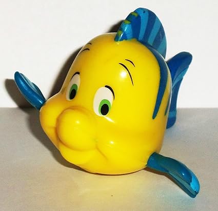 flounder little mermaid toy