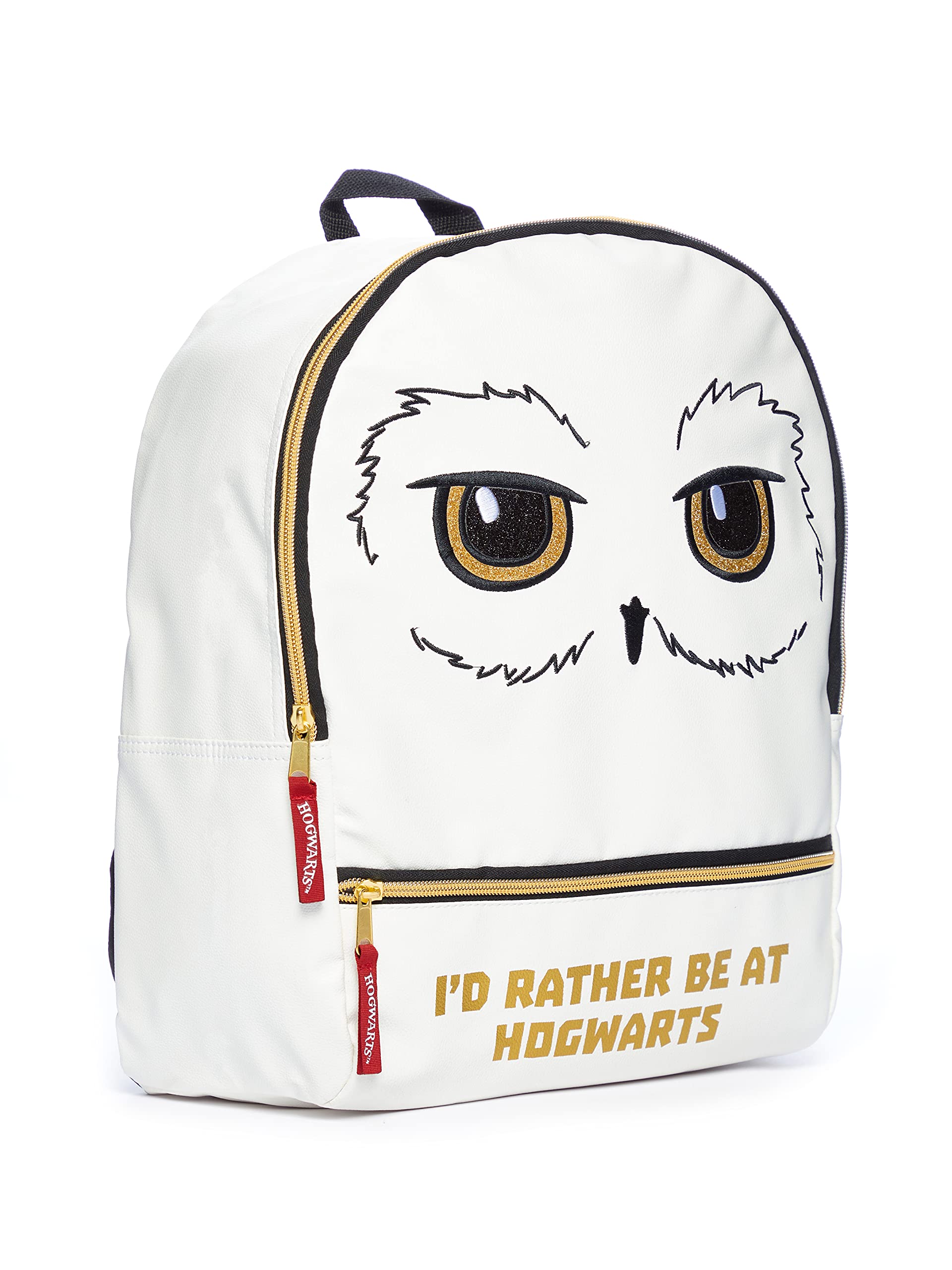 Harry Potter Luxury Hedwig Fashion Backpack White