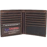 Swiss Marshall RFID Blocking Men's Slim Bifold Hipster Credit Card Premium Lambskin Leather European Wallet