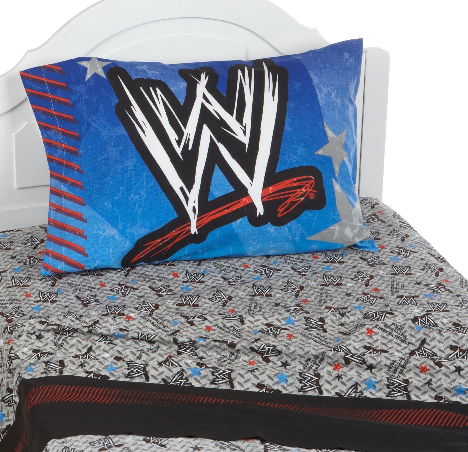 Amazon Com Wwe Bed Sheet Set John Cena Ringside Wrestling