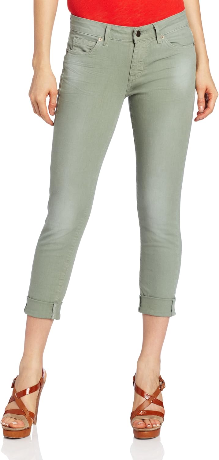 rich and skinny cropped jeans