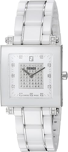fendi women's ceramic watch