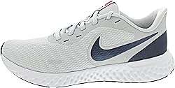NIKE Men's Revolution 5 Walking Shoe, Pure