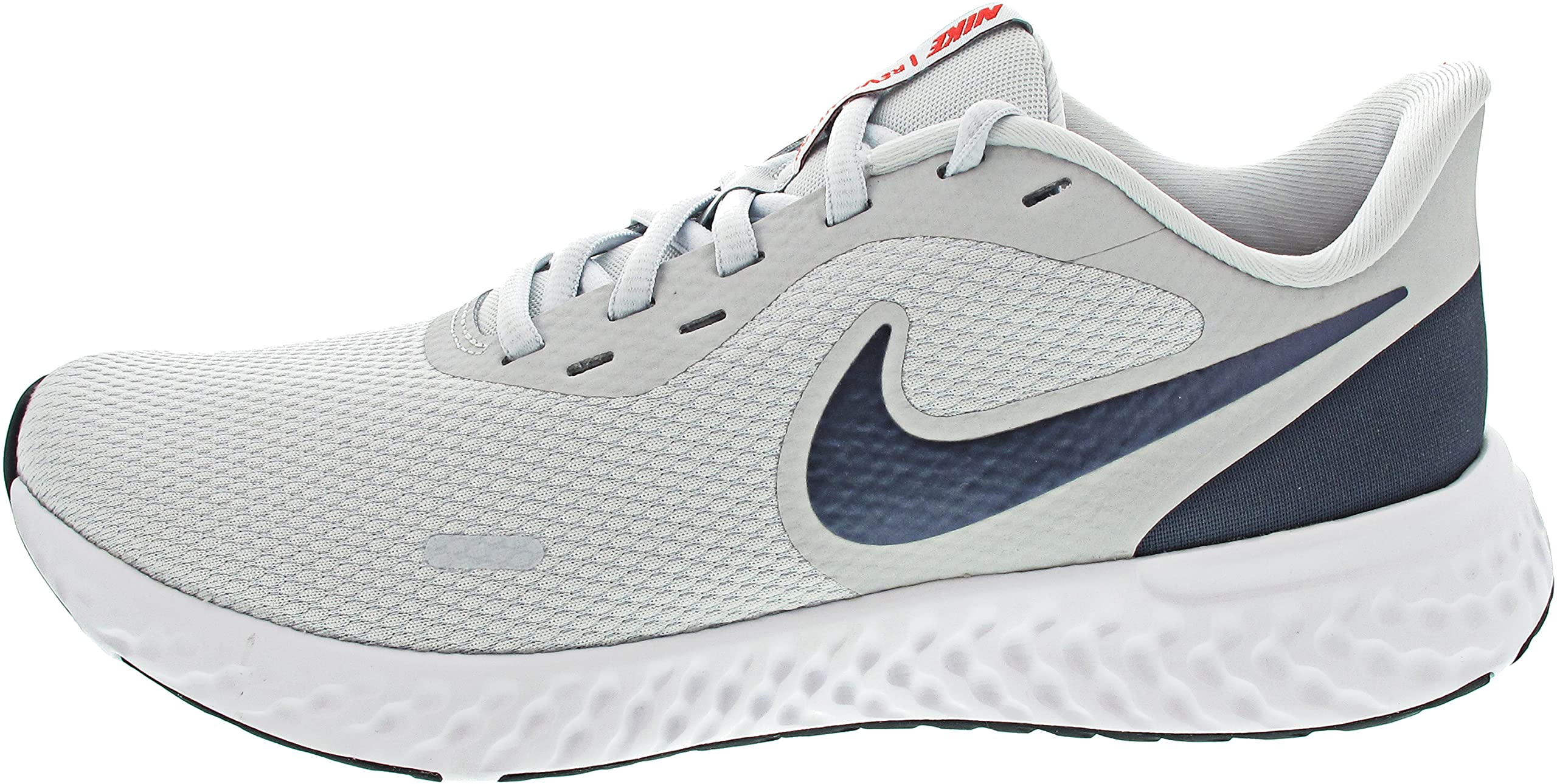 NIKE Men's Revolution 5 Walking Shoe, Pure