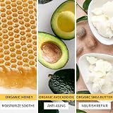 Bee Nature Organic Honey Face Cream Moisturizer Dry Sensitive Eczema Skin 50ml view 3