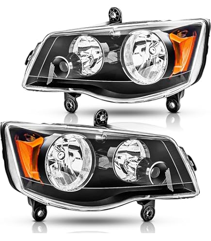Yちゃん　ライト10本 Amazon.com: New Headlight for 2008-2010 Chrysler Town