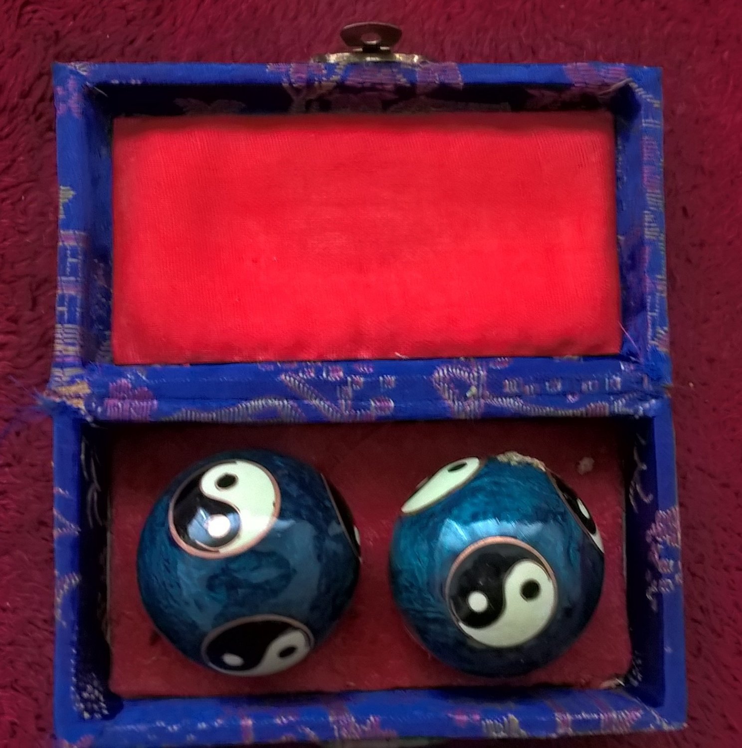 BERG Yin and Yang Melody Balls - Blue