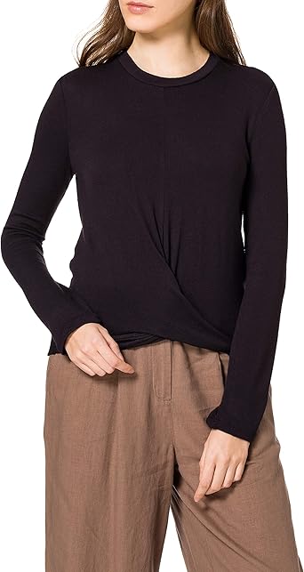 Tee shirt manche longue femme ras du cou Clearance