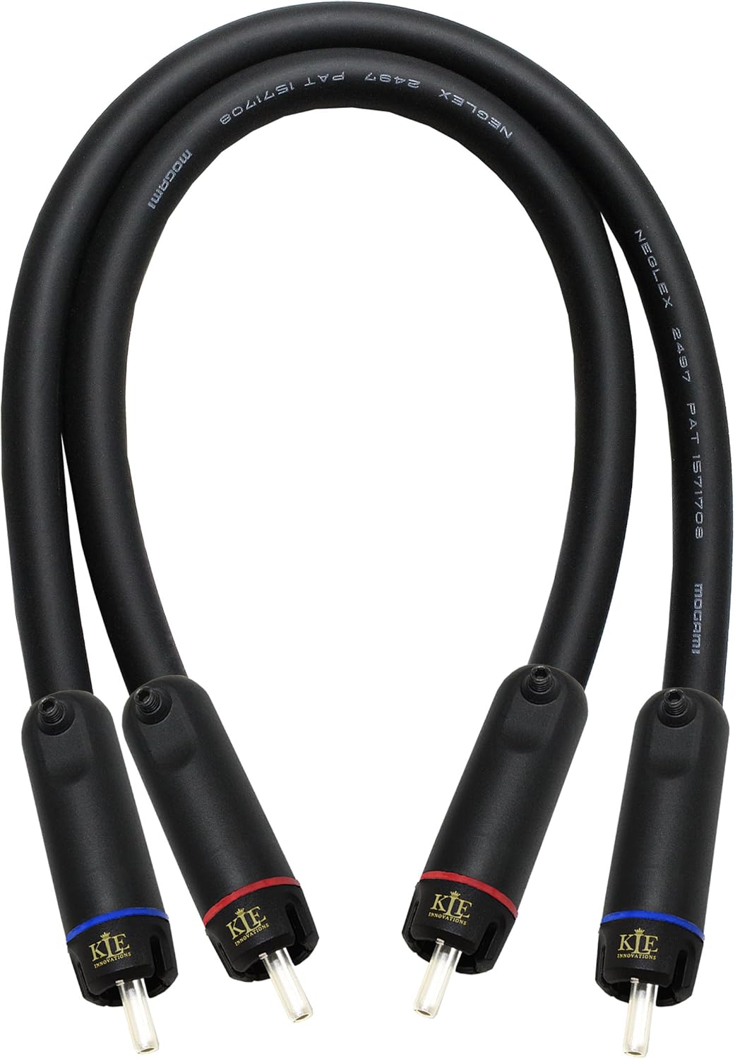 1 Foot Audiophile HighDefinition Audio Interconnect