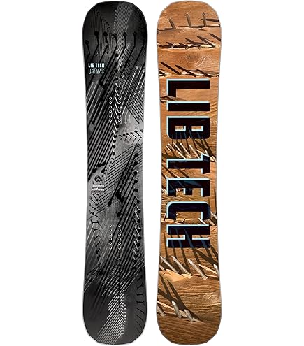 Amazon.com : Lib Tech Lib Rig Mens Snowboard, 153 : Sports