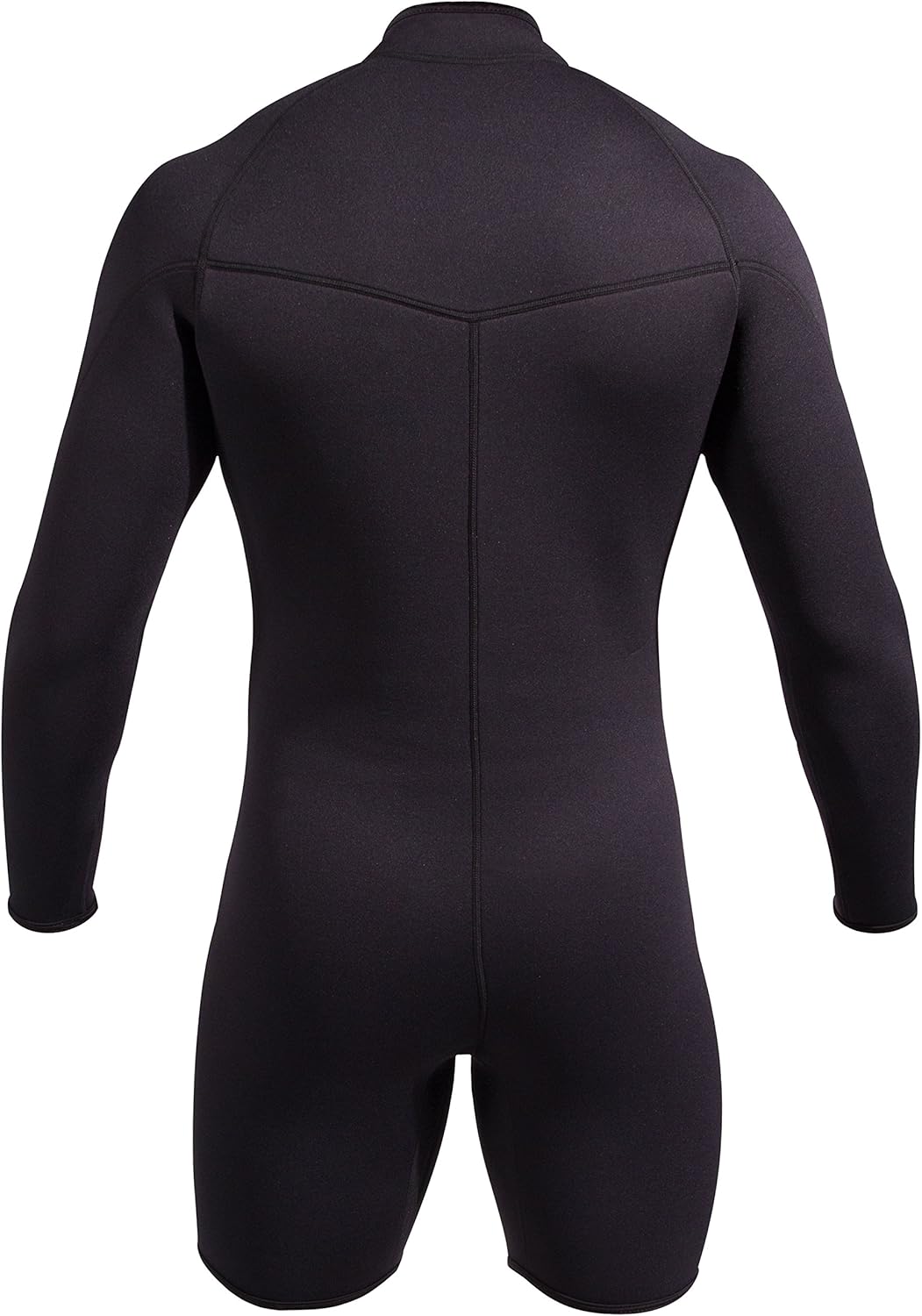NeoSport Men's Premium Neoprene 3mm Waterman Wetsuit Jacket: Clothing
