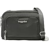 Baggallini Triple Zip with Front Wallet/Trifecta RFID Wallet Crossbody
