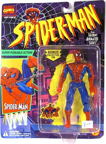 spider man toy biz 1994