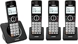 VTech EA5003 DECT Cordless Phone 4 Handsets Nuisance Call Blocker Backlit