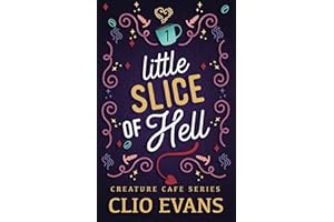 Little Slice of Hell (MM Monster Romance) (Creature Cafe Series Book 1)