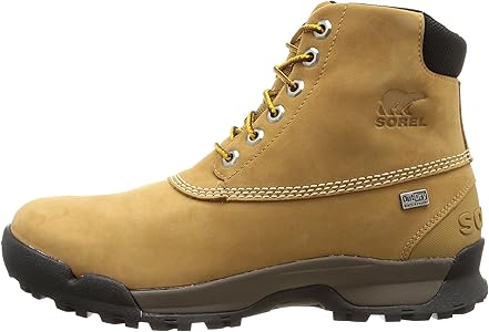 sorel paxson 6 outdry waterproof boot