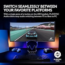 Logitech G Astro A50 Omni-Platform Wireless Gaming