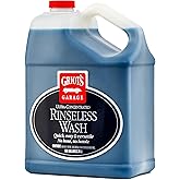 Griot's Garage Rinseless Wash for Car Cleaning and Detailing, No-Rinse Vehicle Washing, Dilutes Into Detailer, Clay Bar Lubricant, 10488, One Gallon