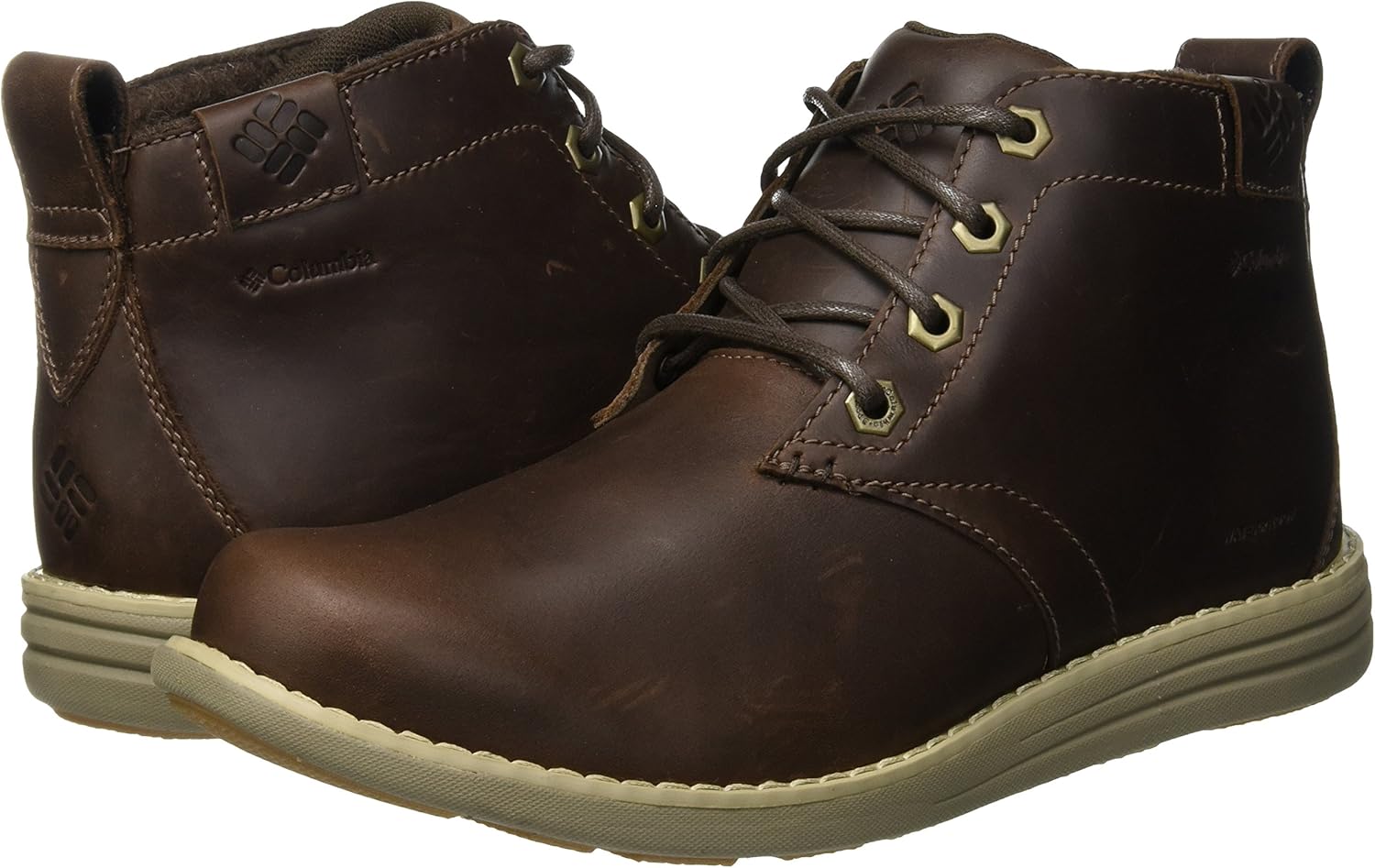 columbia irvington ltr chukka waterproof