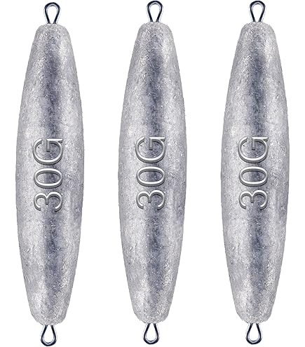 Swivel Fishing Weights Amazon Fishing Gear Trolling Sinkers