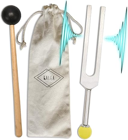 Amazon Com Love Tuning Fork 528 Hz With Buddha Bead Base For Ultimate Healing And Relaxation Health Personal Care