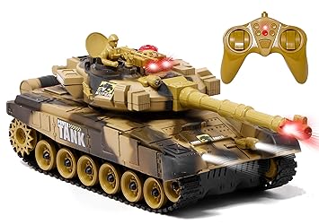 big remote control tank