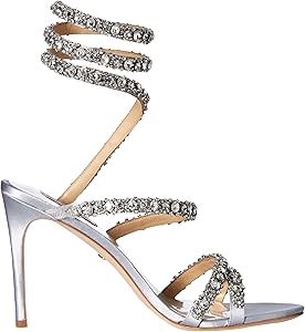 badgley mischka peace heels