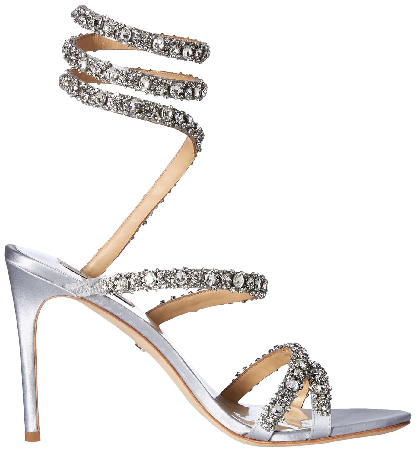badgley mischka peace heels