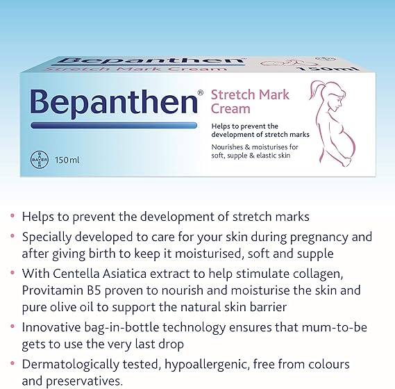 bepanthen stretch mark cream 150ml