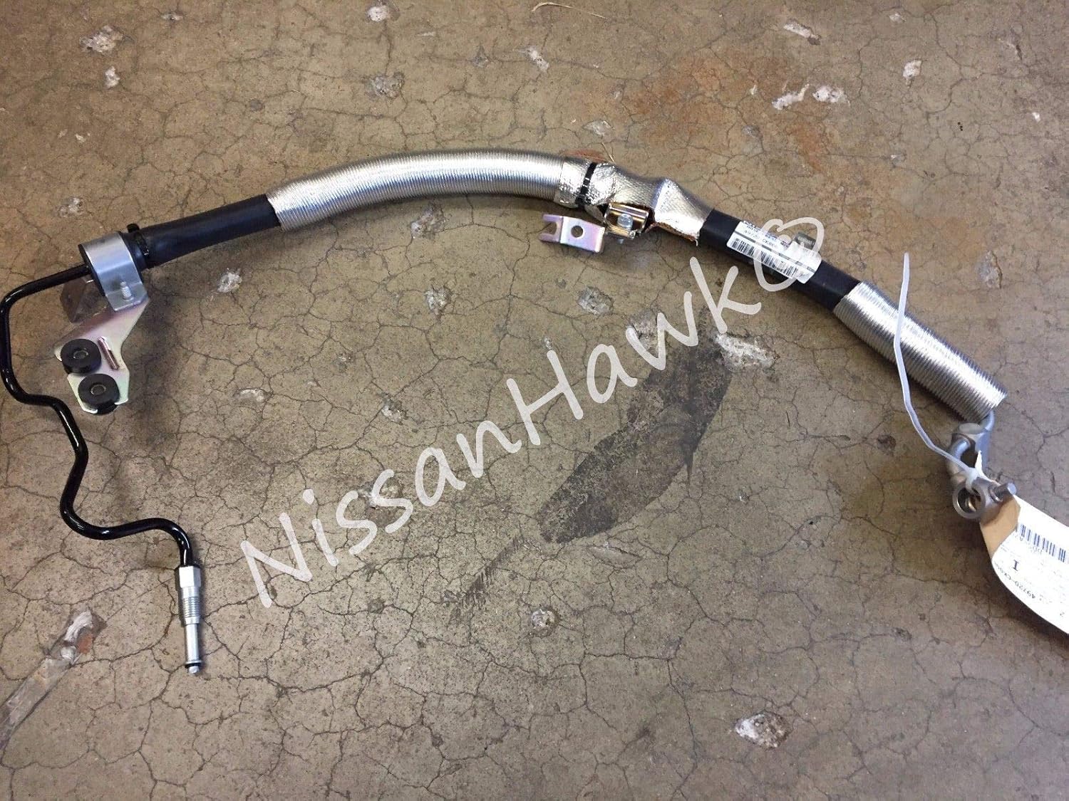 Amazon Com New Oem 2004 2010 Nissan Quest Power Steering High Pressure Hose Automotive
