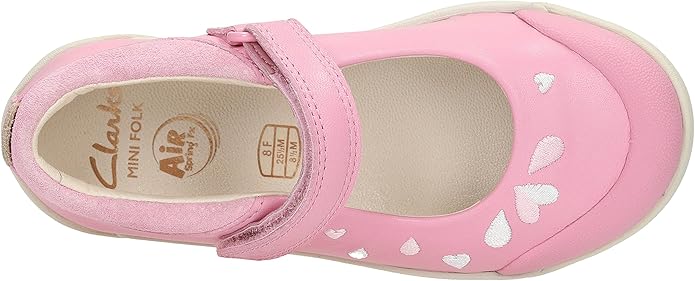 clarks mini folk air spring
