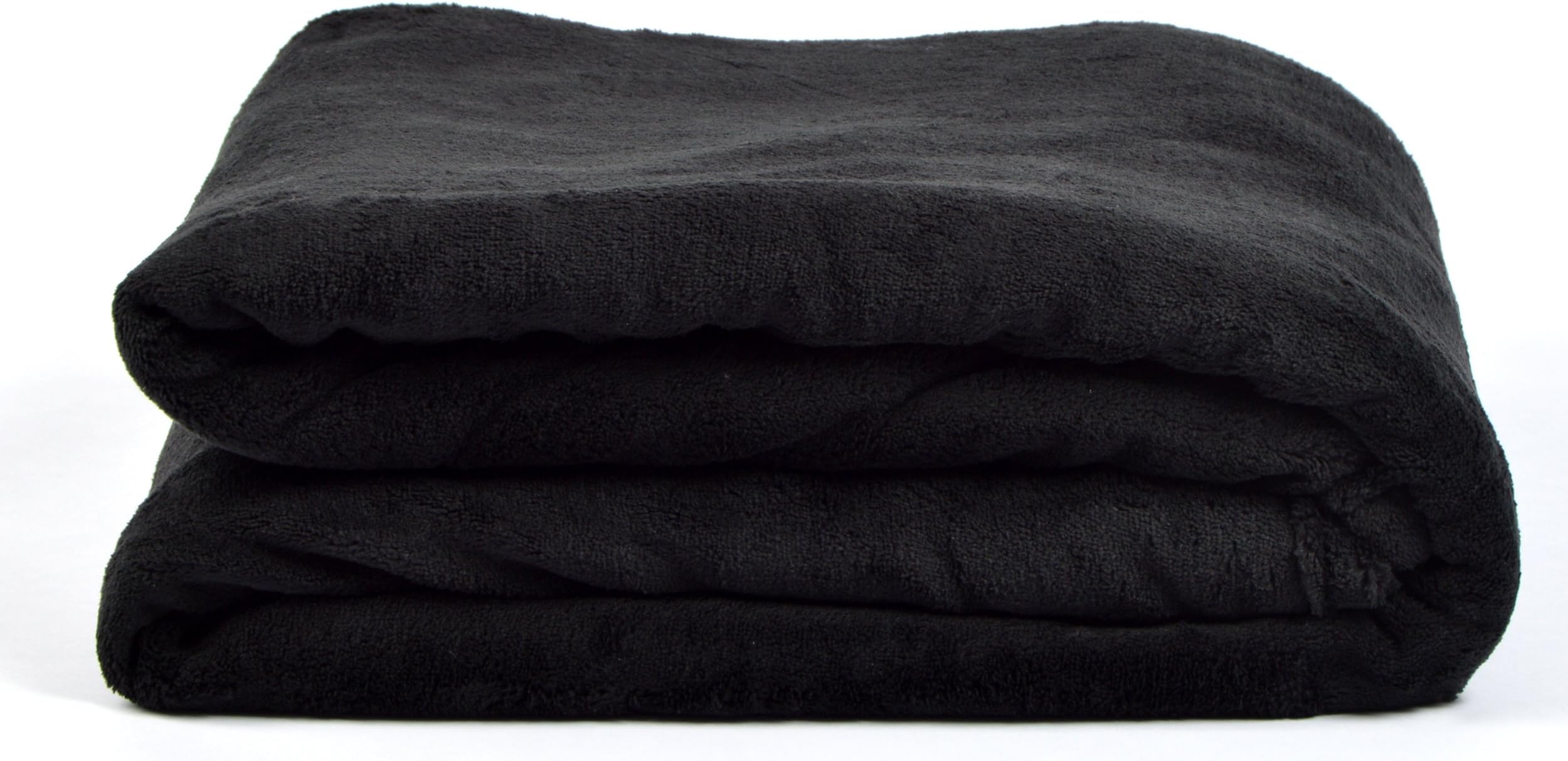 Pink Papaya Snug Me Coral, Seastar Edition, 150 x 200 cm XXL Cuddly Blanket Made of Coral Fleece, Fleece Blanket Colour: black