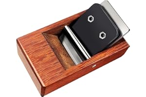 YOGEON Hand planer, Block Hand Plane Planer Perfect for Woodworking, Trimming, Wood Planing, Surface Smoothing