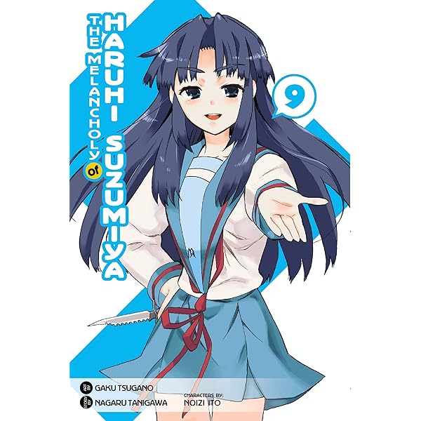 Amazon.com: The Melancholy of Haruhi Suzumiya, Vol. 15 (Manga