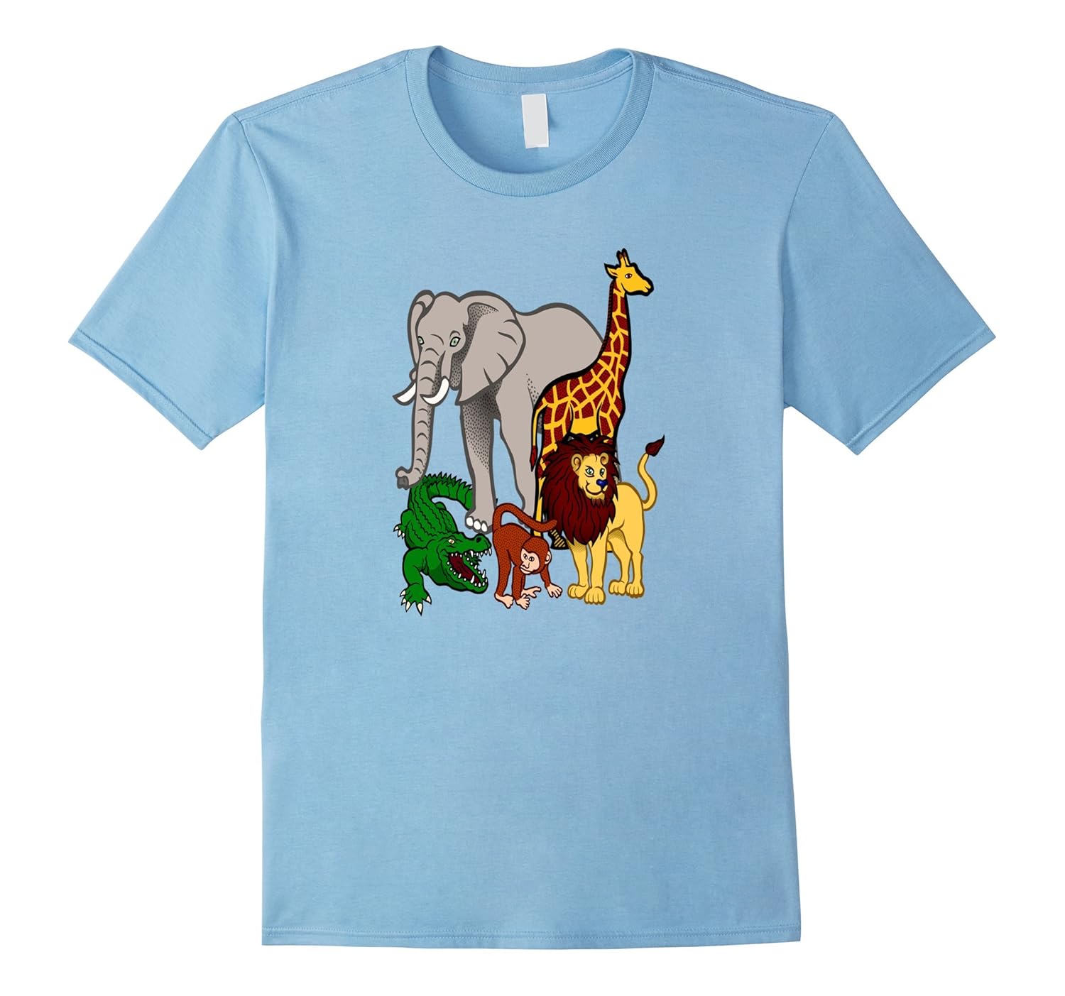 Zoo Animals Shirt Wildlife Birthday Party A Day At The ZooArt Artvinatee