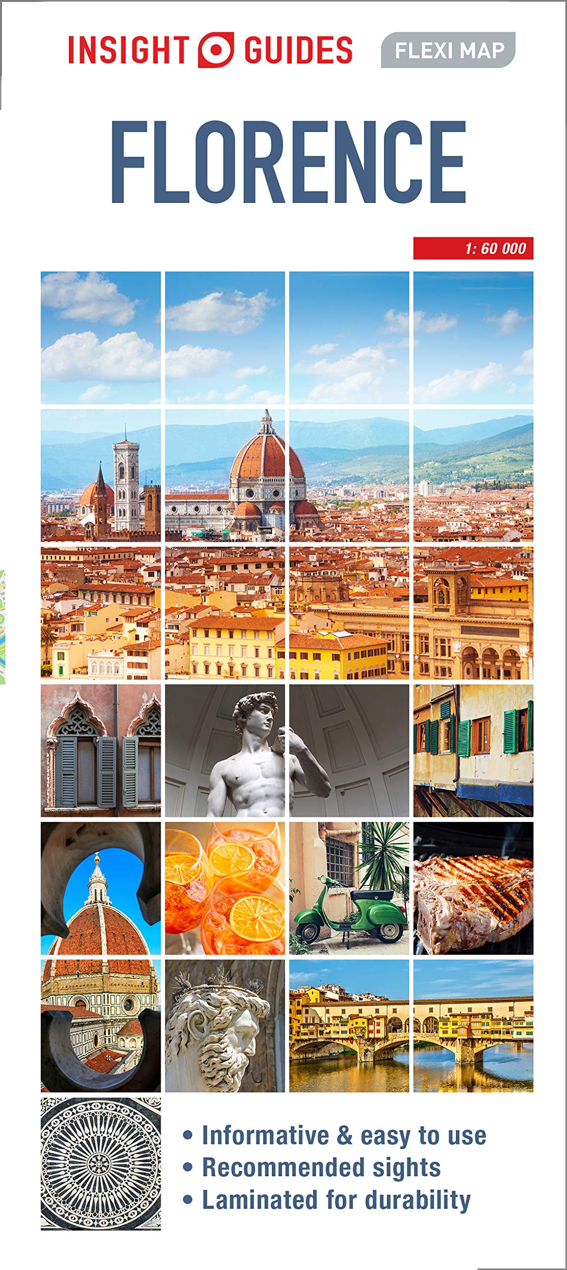 Insight Guides Flexi Map Florence Insight Flexi Maps - 