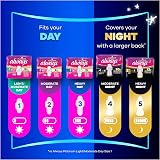 Always Platinum Size 4 Secure Night Pads With Wings 12 Pack view 6