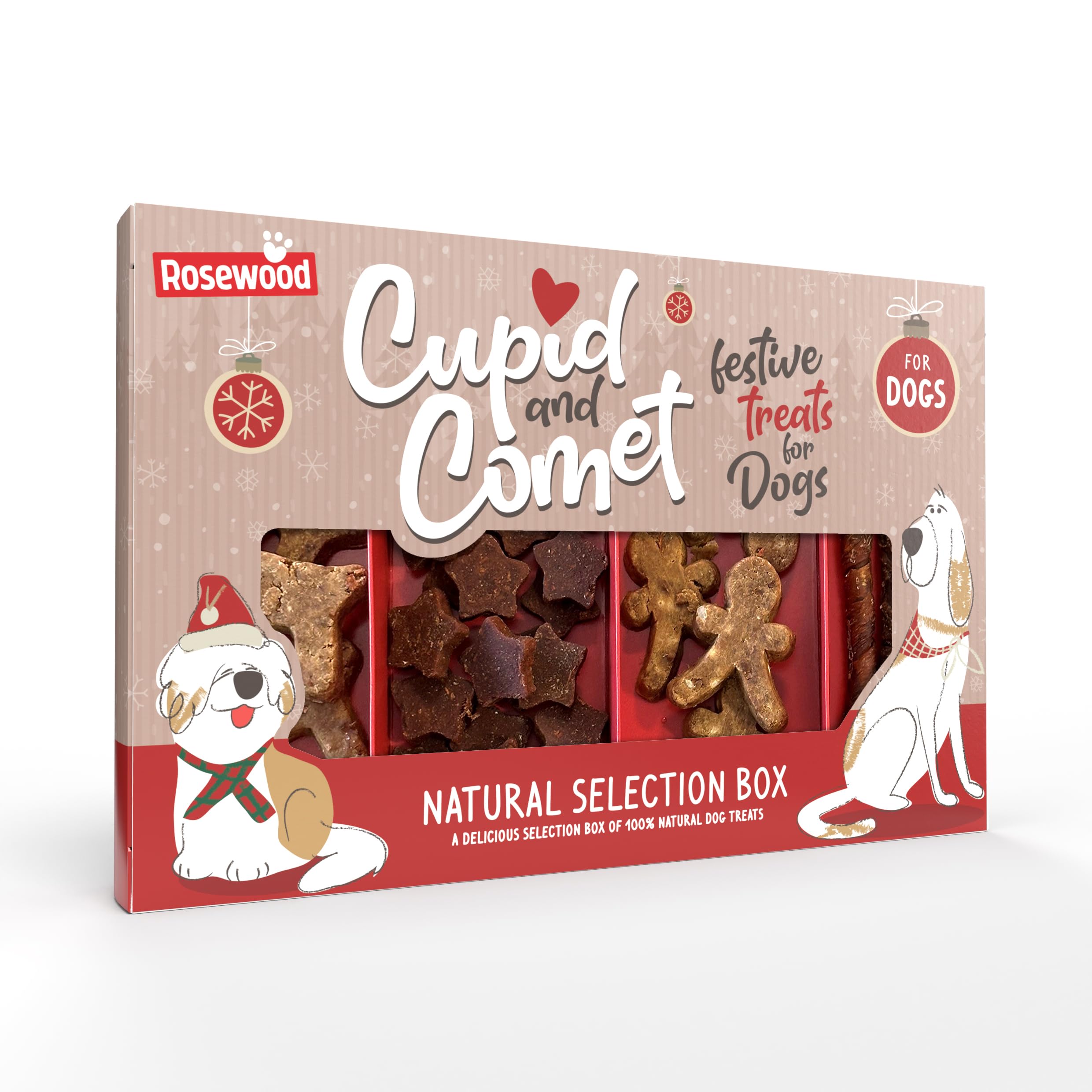 ACE CHRISTMAS MEATY SELECTION BOX FOR DOGS