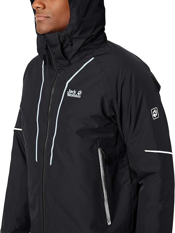 Jack wolfskin 狼爪 Escalante Trail 防水防风透气 户外男式保暖冲锋衣 L码2.7折.7 海淘转运到手约￥554