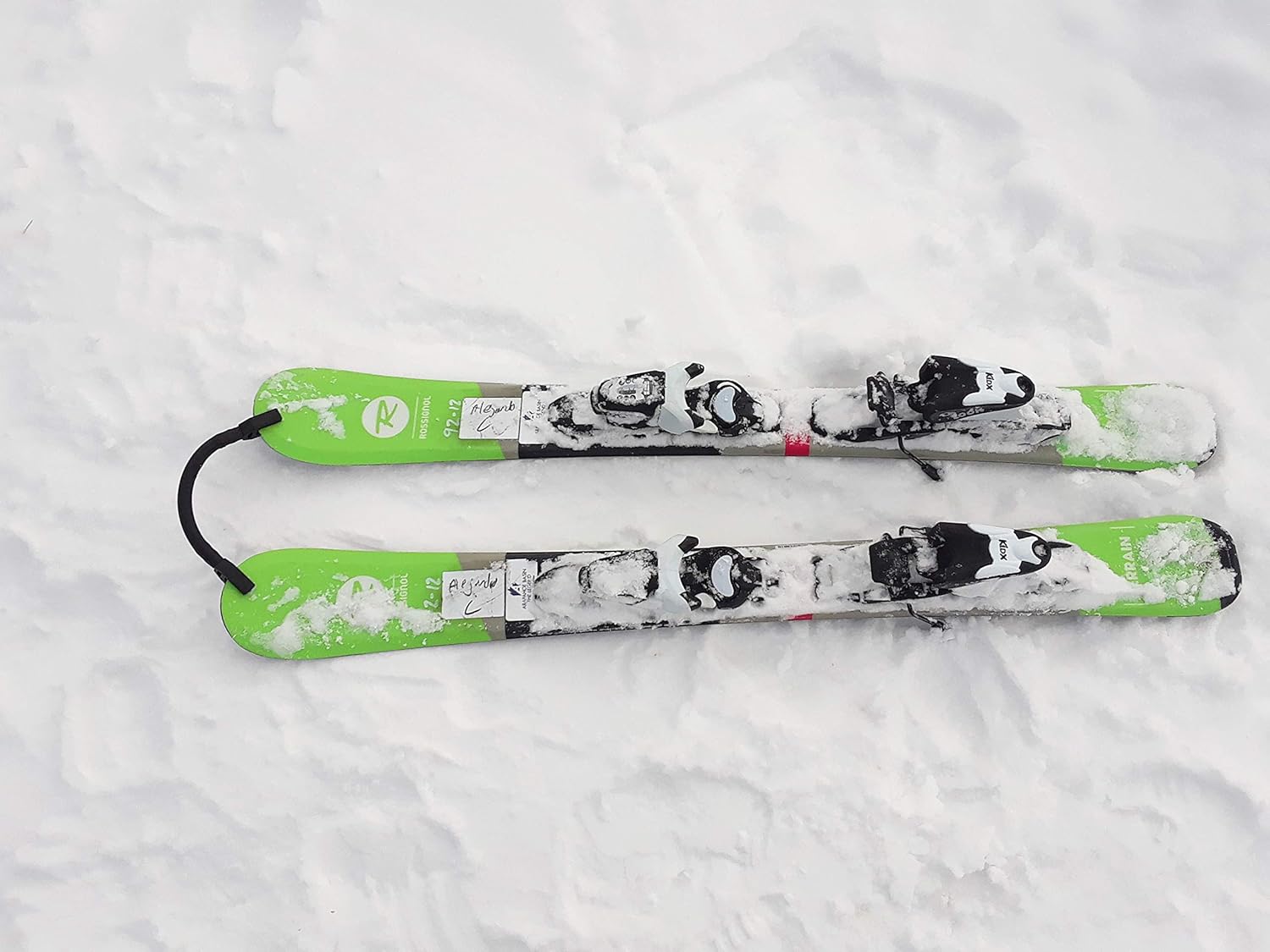 Kids Ski Learning Aid Ski Wedge Aid Outdoorsy Supplies Ski Tip