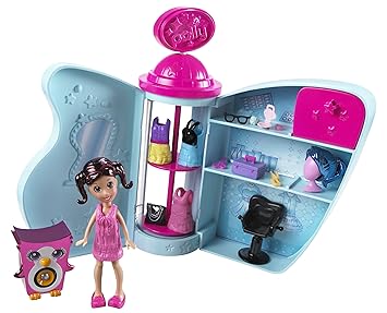 polly pocket dressing room
