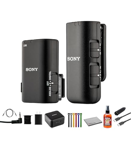 Amazon.com: Sony 2X UTX-M40 Wireless Handheld Microphone