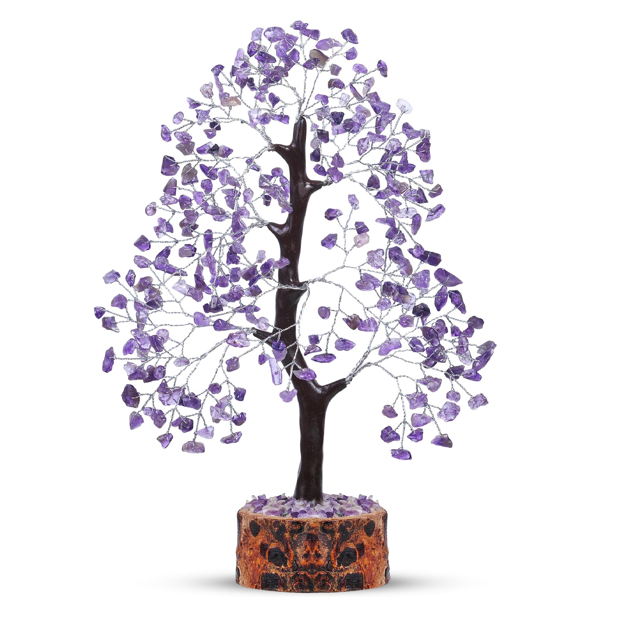 PYOR Amethyst Crystal, Artificial Tree, Crystals And Stones, Desk Decorations For Women Office, Feng Shui Decor, Meditation Crystals, Housewarming Gifts, Spiritual Gifts For Women