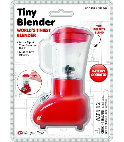 Amazon.com: Westminster World's Smallest Real Working Blender