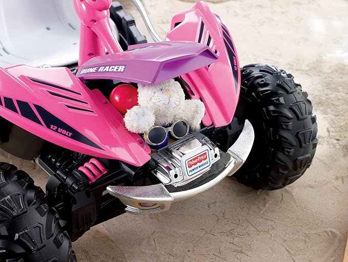 power wheels dune racer pink