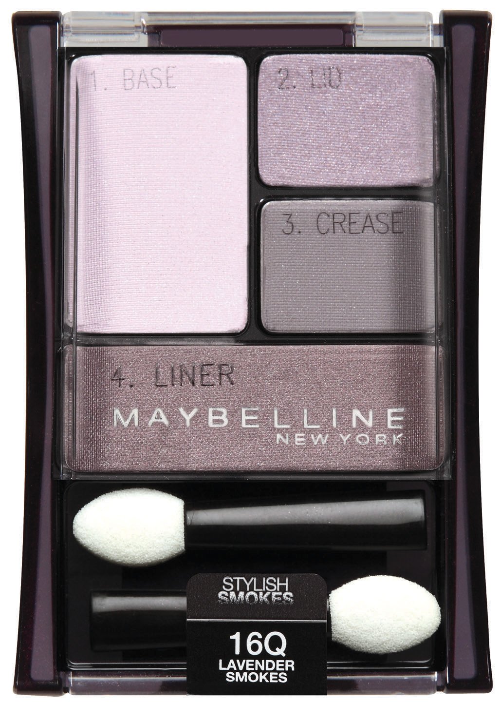 Maybelline New York Expert Wear Eyeshadow Quads, 20q